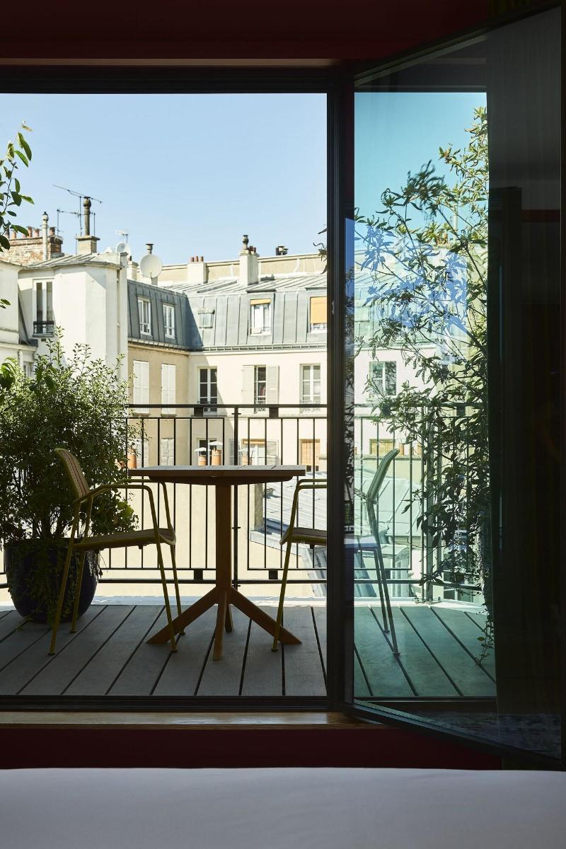Hotel Le Ballu Paris Exterior photo