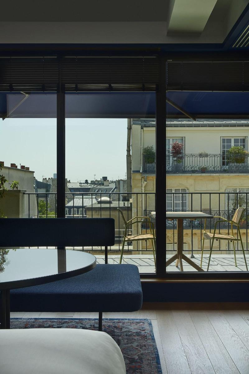Hotel Le Ballu Paris Exterior photo