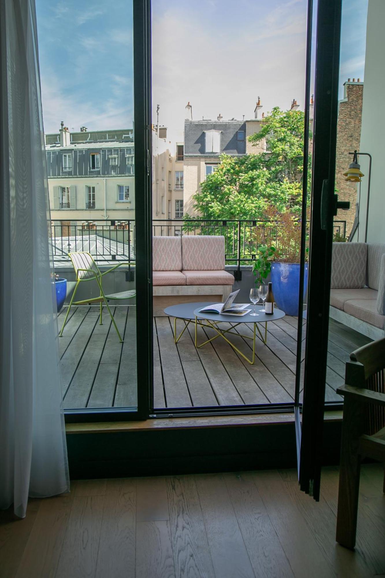 Hotel Le Ballu Paris Exterior photo