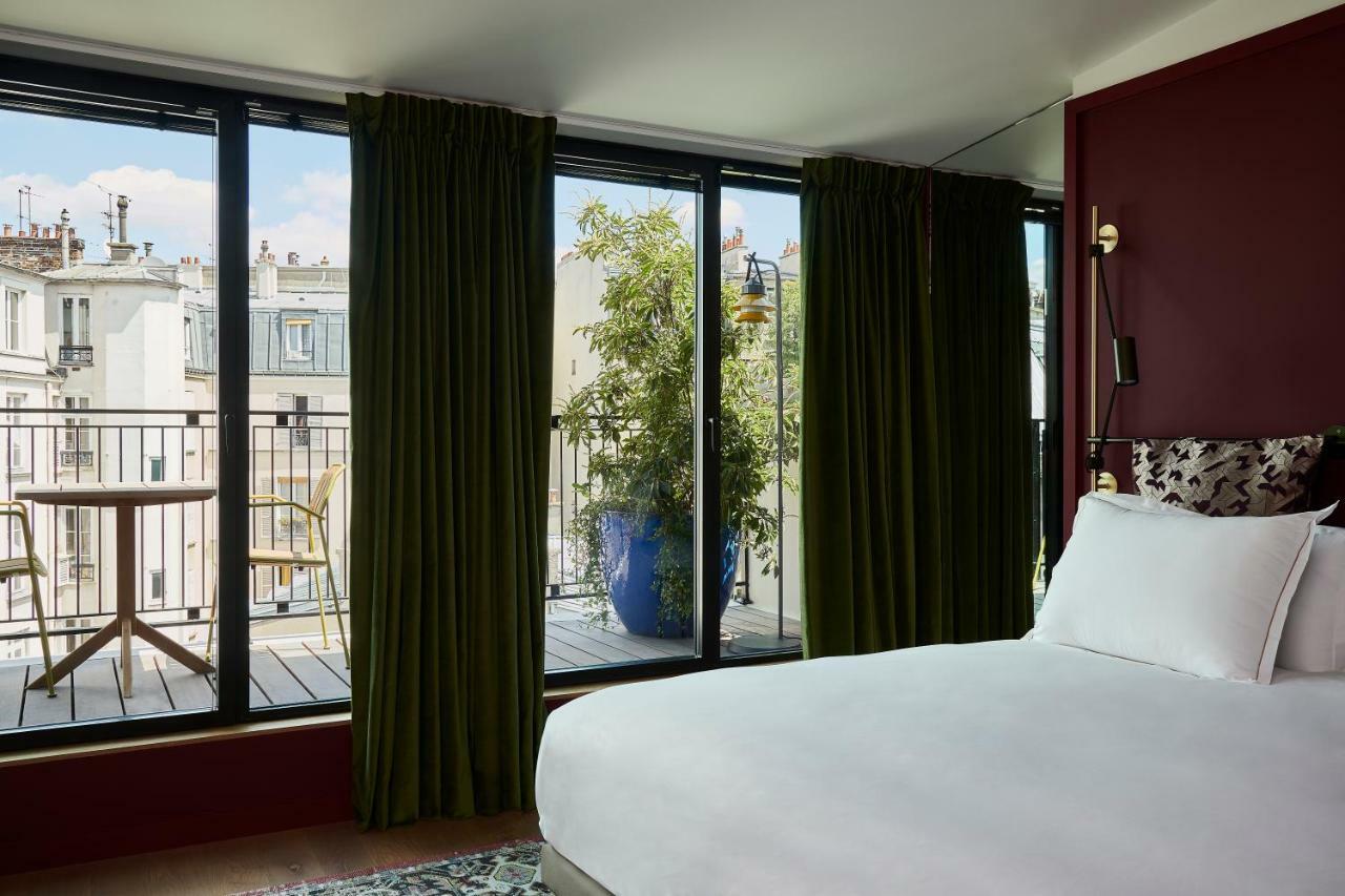 Hotel Le Ballu Paris Exterior photo